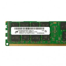 MICRON DDR3 PC3-12800R-1333 MHz-Single Channel RAM 16GB